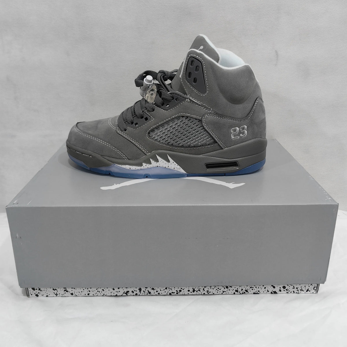 AJ 5 Wolf Grey (2026) Shoes Sneakers - nk0004821 image 7