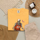 Halloween Basketball Unisex Garment-Dyed T-shirt image 27