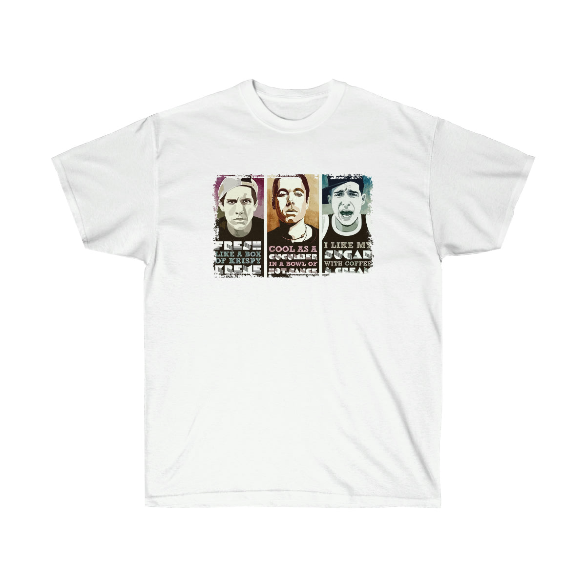 I Like My Sugar With Coffee Men T-Shirt - White, L image