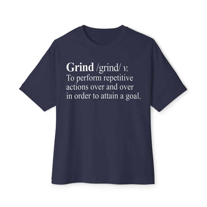 Grind Definition Unisex Oversized Boxy Tee image 28
