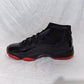 AJ 11 "72-10" Bred Custom Shoes Sneakers - nk0004103 image 3