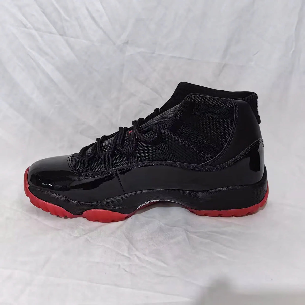 AJ 11 "72-10" Bred Custom Shoes Sneakers - nk0004103 image 3