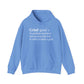 Grind Definition Unisex Heavy Blend™ Hooded Sweatshirt - 2XL, Carolina Blue image