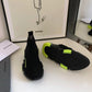 BLCG Speed Clear Sole Black Yellow Fluo Shoes Sneakers - bl0000029 image 4