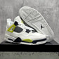 AJ 4 Light Lemon Twist Shoes Sneakers - nk0004468 image 10