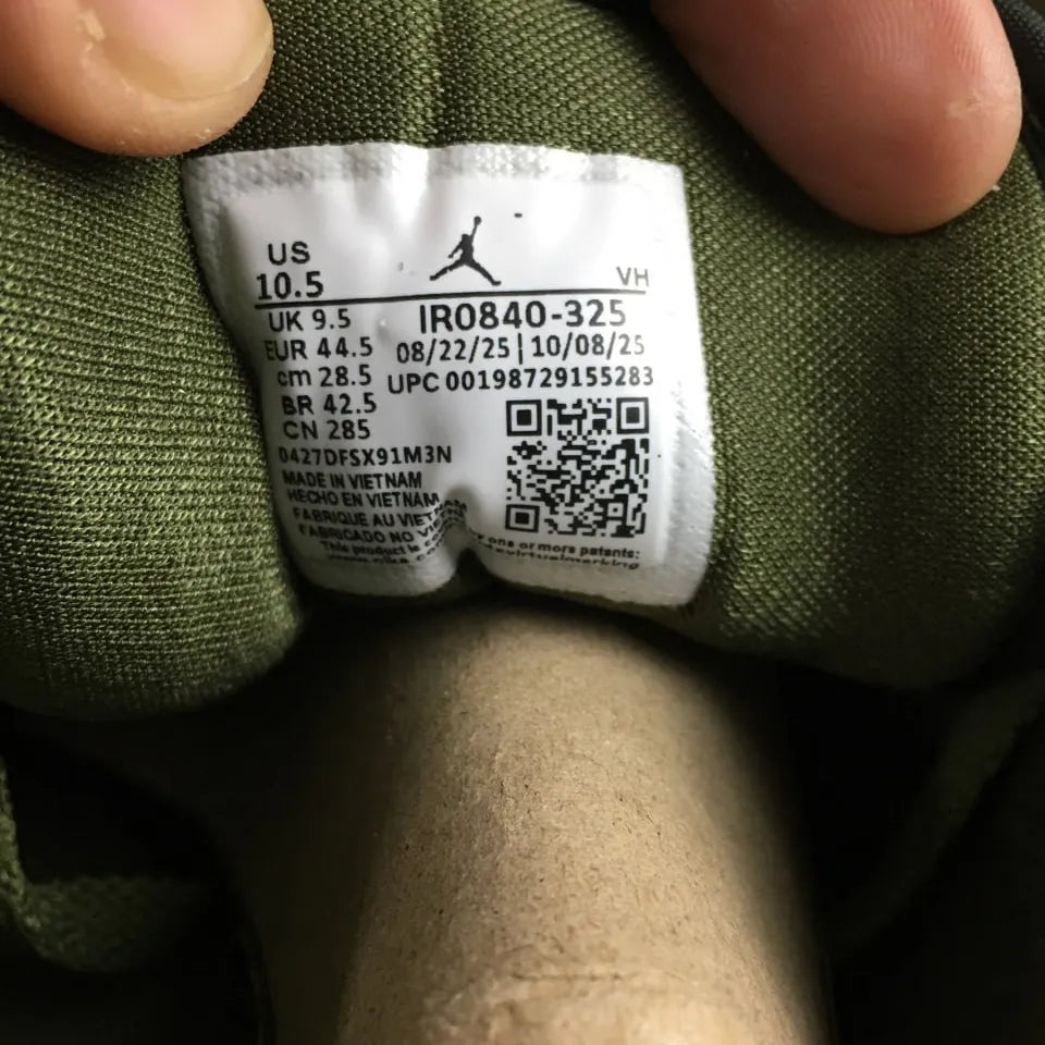 AJ 1 Low Sequoia Shoes Sneakers – nk0004838 image 6