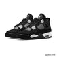 AJ 4 White Thunder Shoes Sneakers - nk0003598 image 2