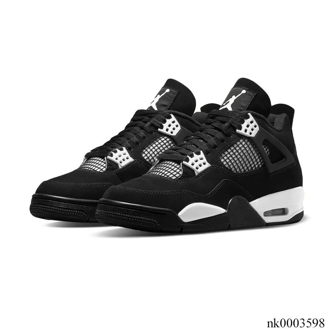 AJ 4 White Thunder Shoes Sneakers - nk0003598 image 2