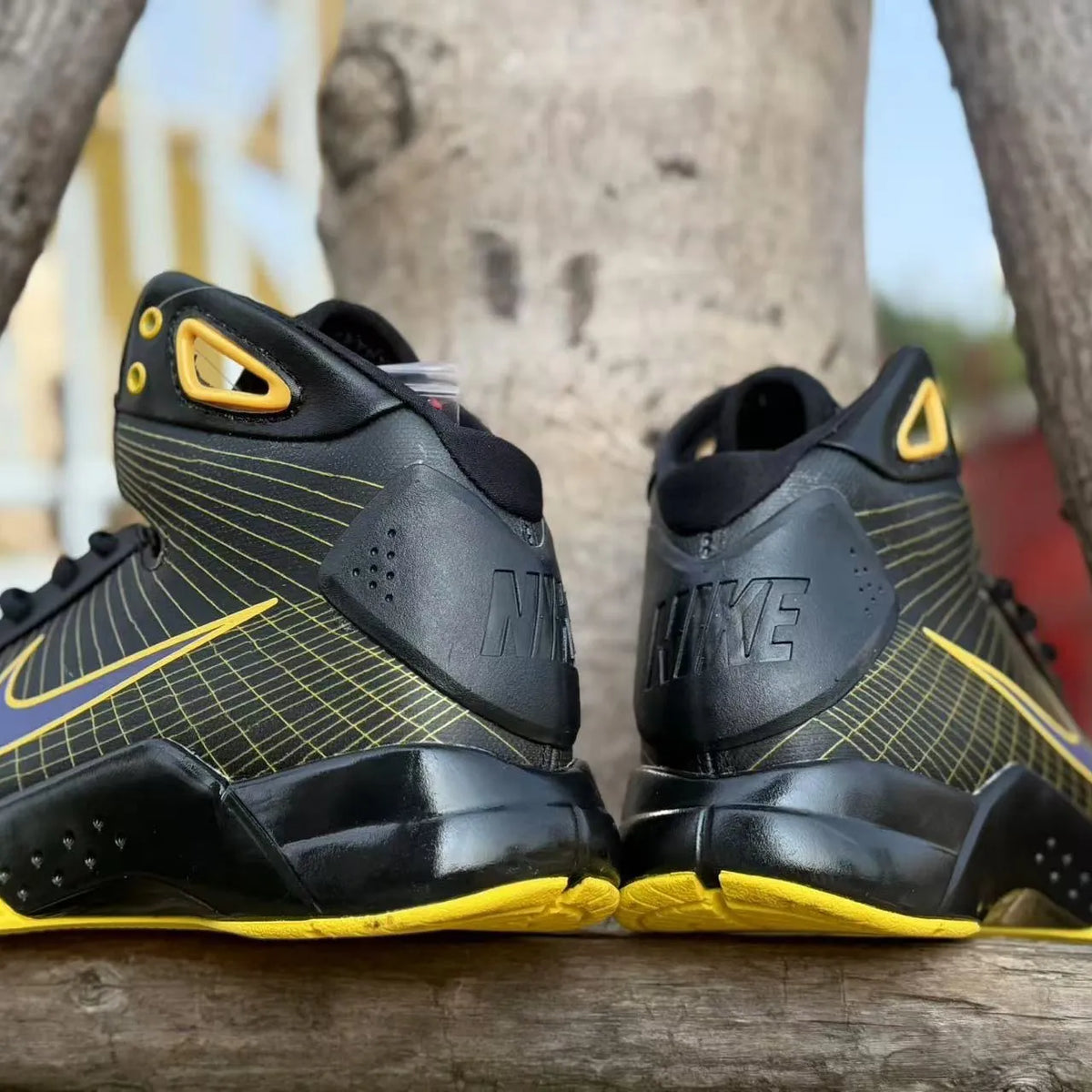 NK Hyperdunk Supreme 'Lakers Away' Shoes Sneakers - nk0005456 image 4
