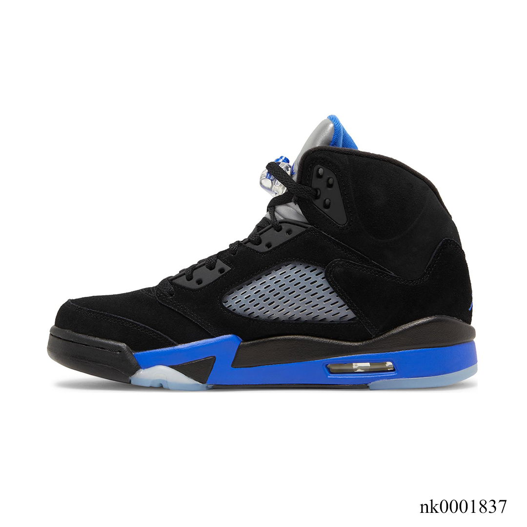 AJ 5 Retro Racer Blue Shoes Sneakers - nk0001837 image 1