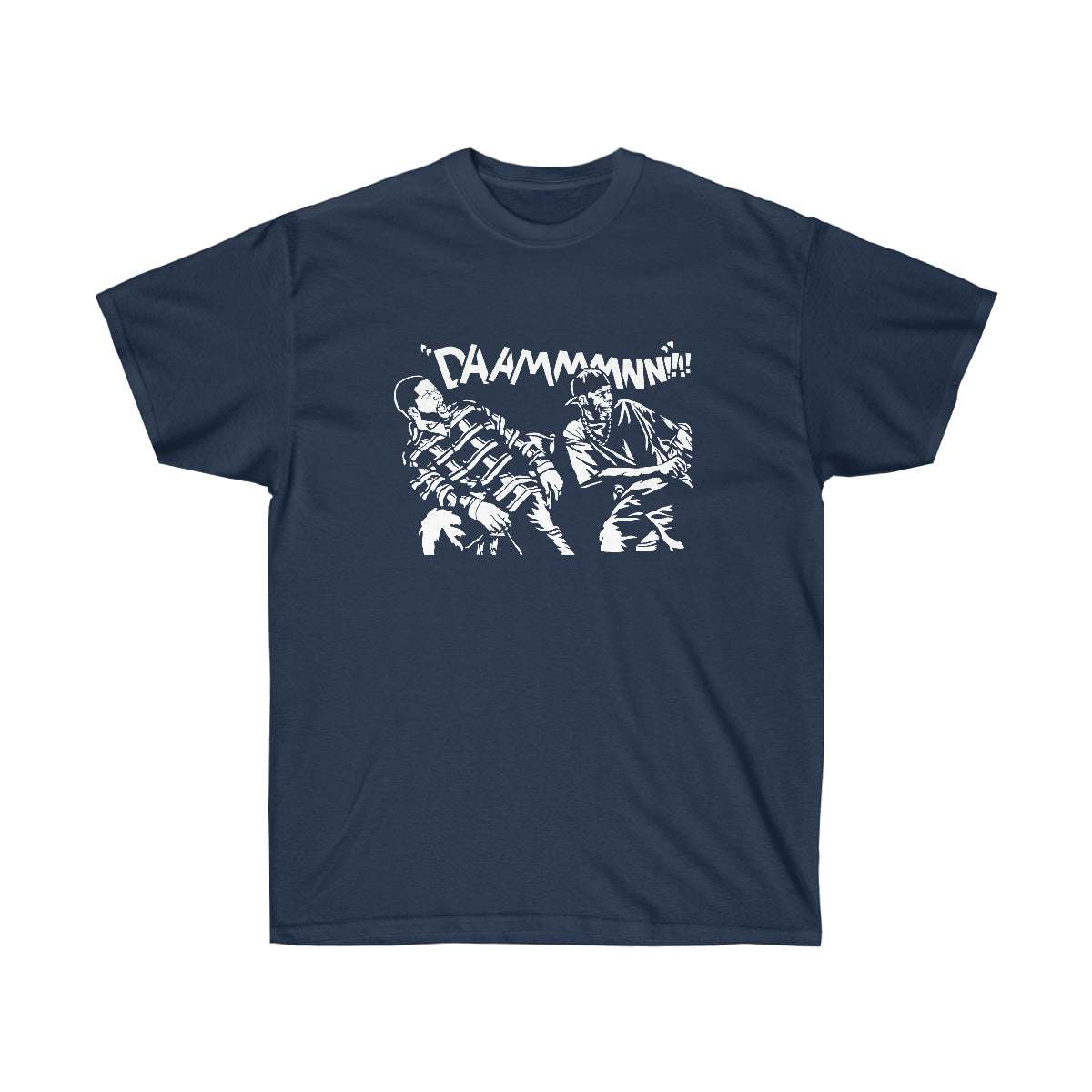 Rap Friday Movies Damnnnn Men T-Shirt - Navy, L image