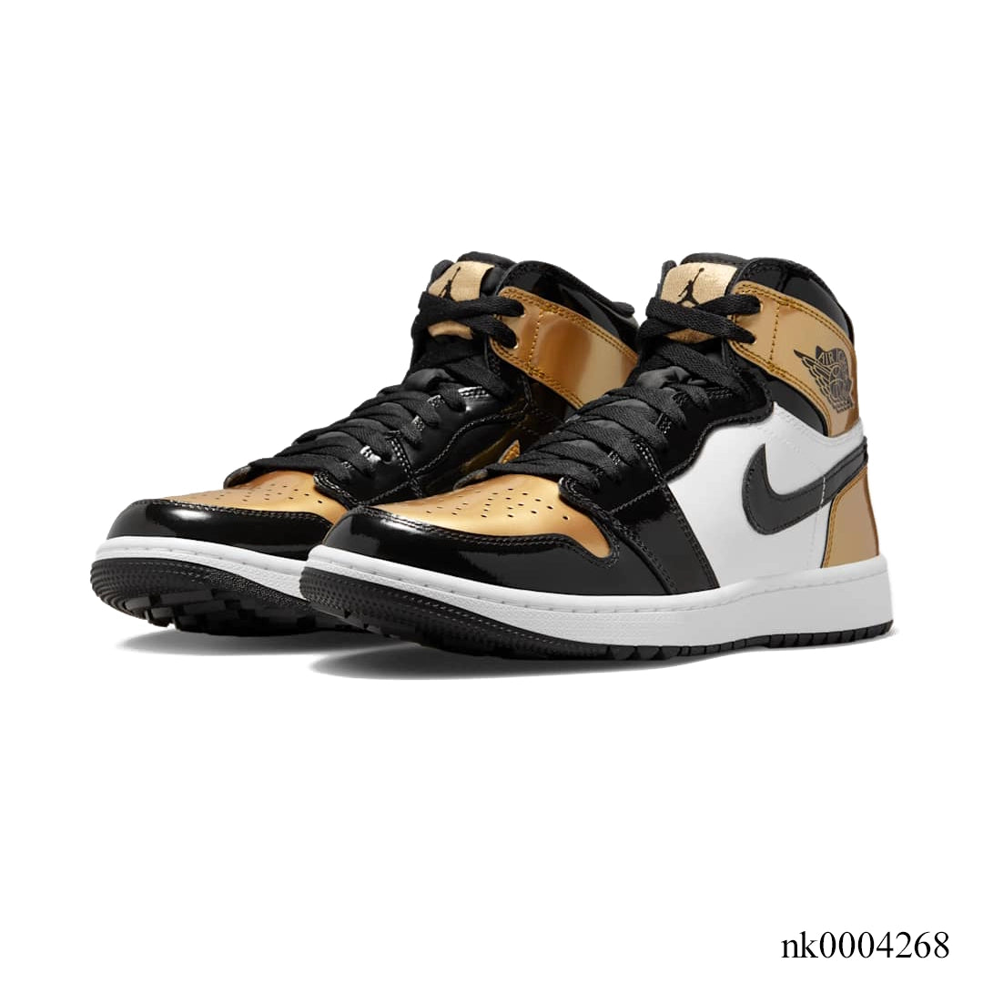 AJ 1 High Gold Toe Shoes Sneakers - nk0004268 image 2