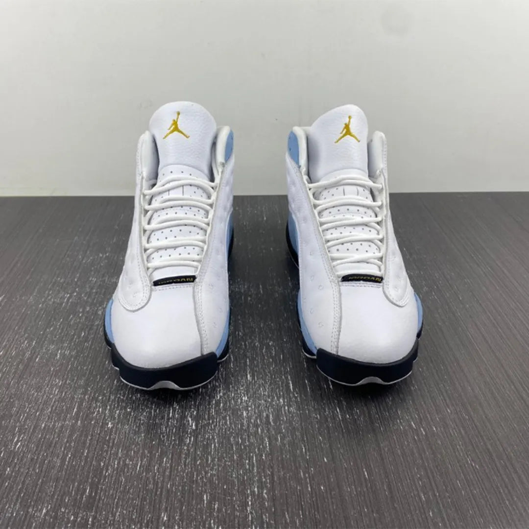 AJ 13 Yellow Ochre/Blue Grey Shoes Sneakers - nk0003404 image 12
