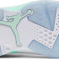 AJ 6 Retro Mint Foam (W) Shoes Sneakers - nk0001884 image 4
