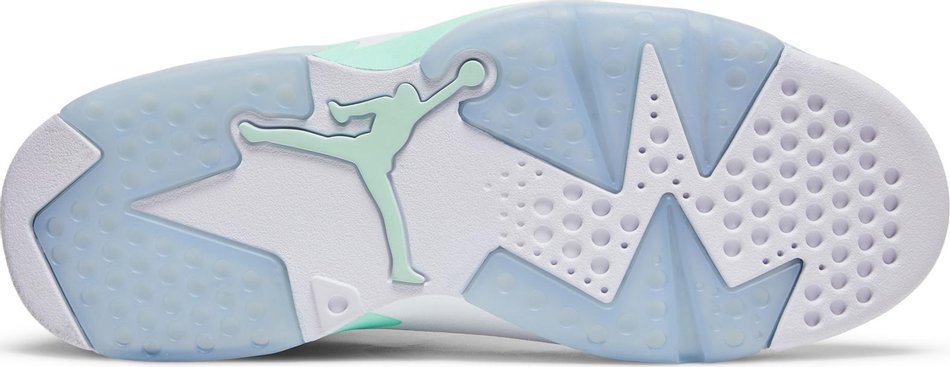 AJ 6 Retro Mint Foam (W) Shoes Sneakers - nk0001884 image 4