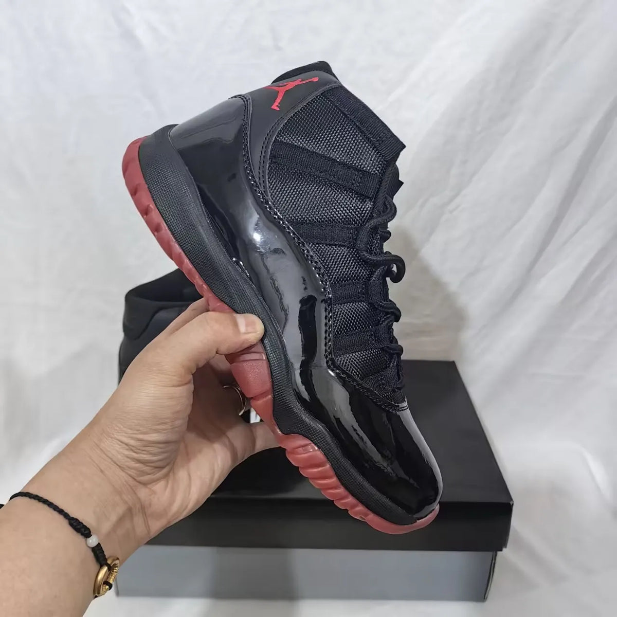AJ 11 Retro Dirty Bred Shoes Sneakers - nk0005136 image 5