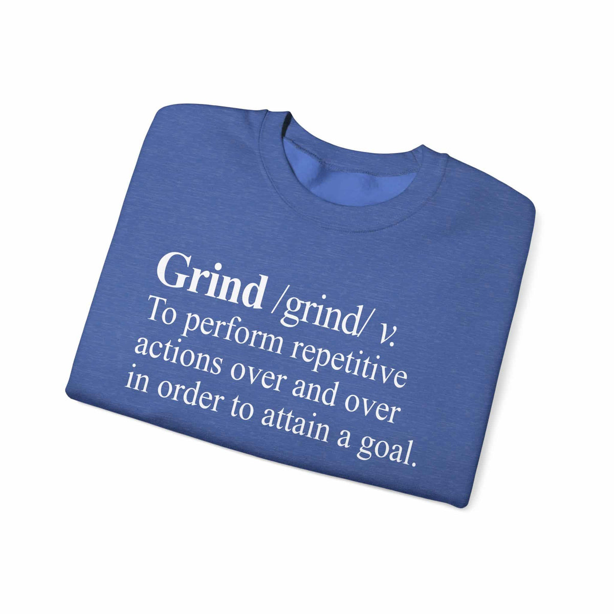 Grind Definition Crewneck Sweatshirt image 6