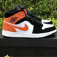 AJ 1 Mid Shattered Backboard Shoes Sneakers - nk0000718 image 1