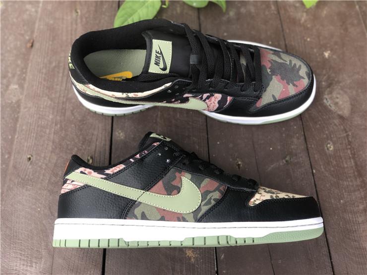 Dunk Low Crazy Camo Shoes Sneakers - nk0001709 image 2
