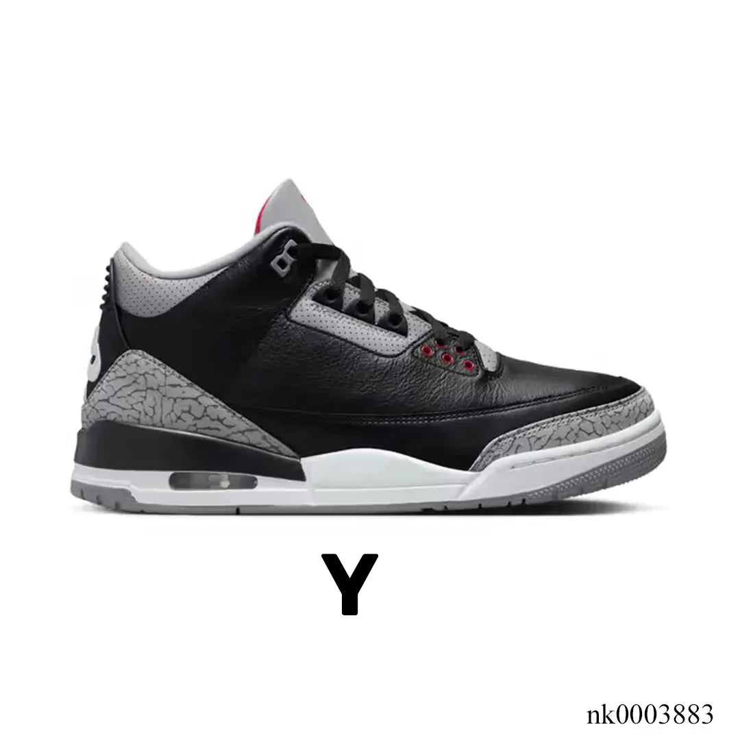 AJ 3 Black Cement 2024 Shoes Sneakers - nk0003883 image
