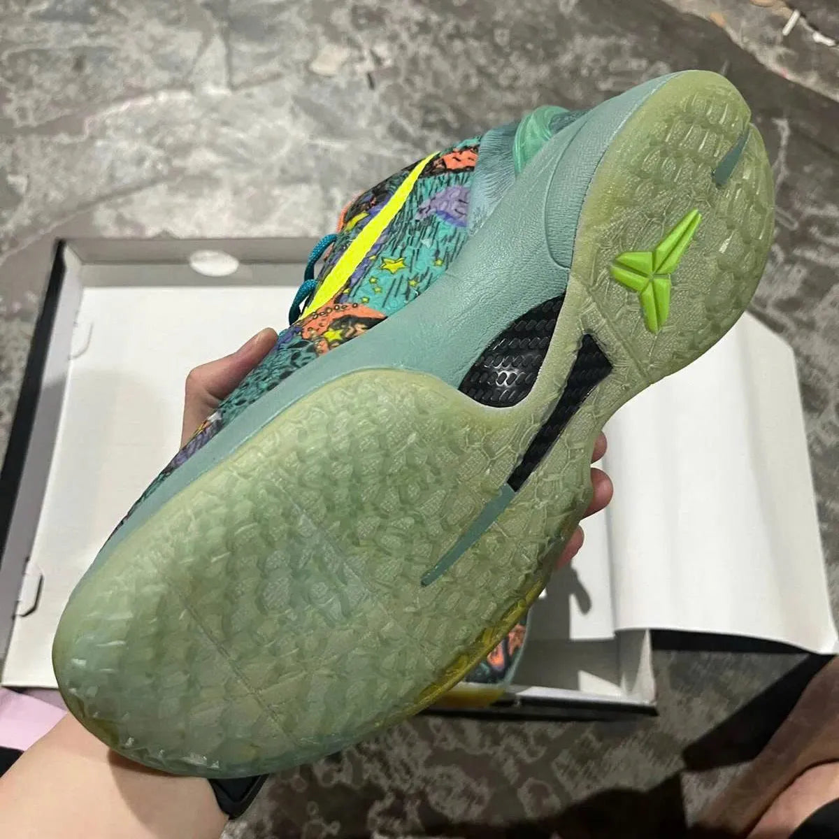 Kobe 6 Protro Prelude Shoes Sneakers – nk0004104 image 10