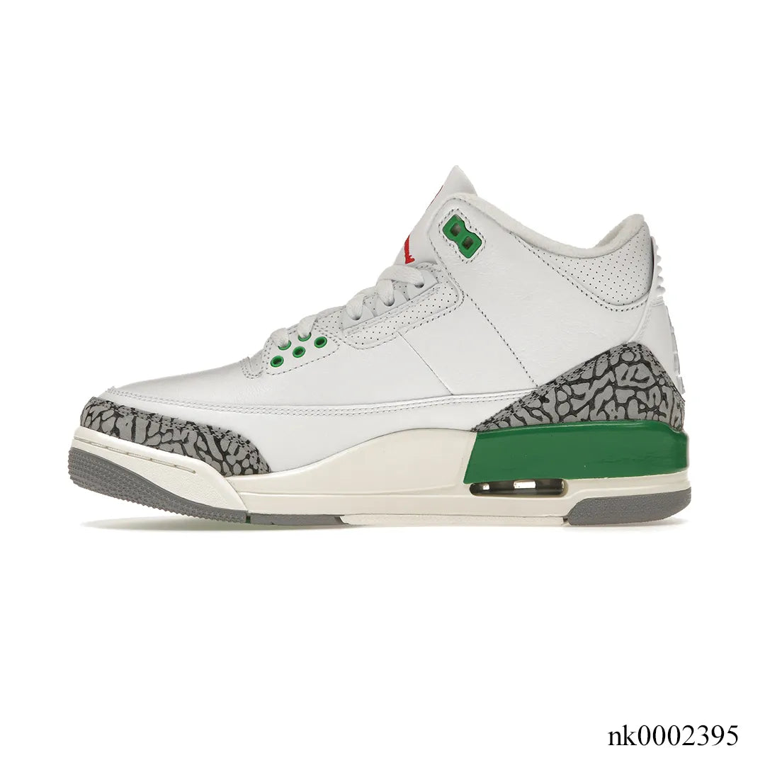 AJ 3 Lucky Green Shoes Sneakers - nk0002395 image 1
