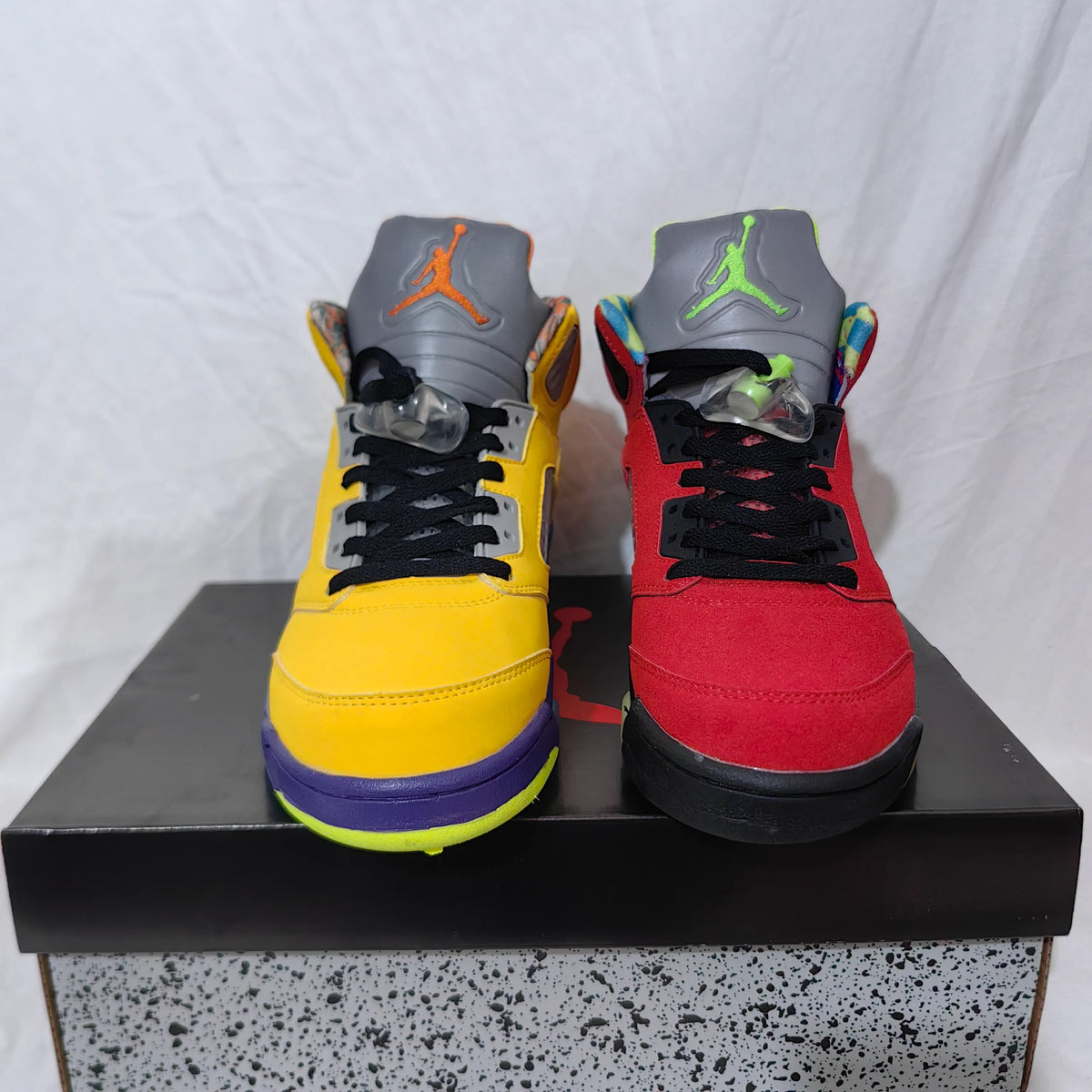AJ 5 Retro SE What The Shoes Sneakers - nk0005158 image 12