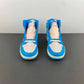 AJ 1 High OG UNC Reimagined Shoes Sneakers - nk0004330 image 8