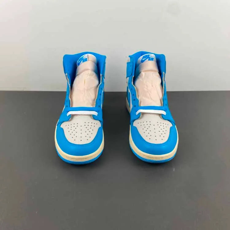 AJ 1 High OG UNC Reimagined Shoes Sneakers - nk0004330 image 8