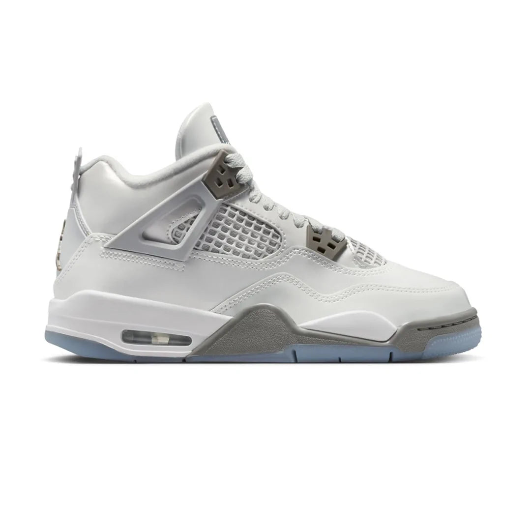AJ 4 Blue Chill Photon Dust Shoes Sneakers - nk0004709 image