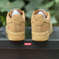 AF 1 Low SP Supreme Wheat Shoes Sneakers - nk0001960 image 7
