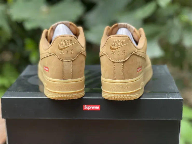 AF 1 Low SP Supreme Wheat Shoes Sneakers - nk0001960 image 7