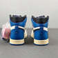Travis Scott x Fragment x AJ 1 High "Military Blue" Shoes Sneakers - nk0001586 image 12