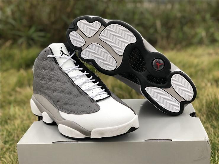 AJ 13 Retro Atmosphere Grey Shoes Sneakers - nk0000350 image 5