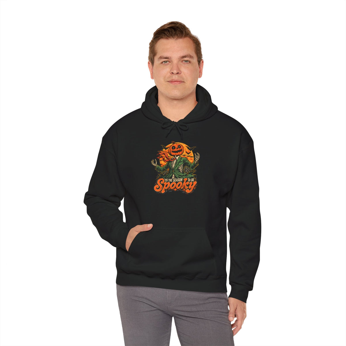 Spooky Season Hooded Sweatshirt image 5