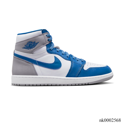 AJ 1 Retro High OG True Blue Shoes Sneakers - nk0002568 image