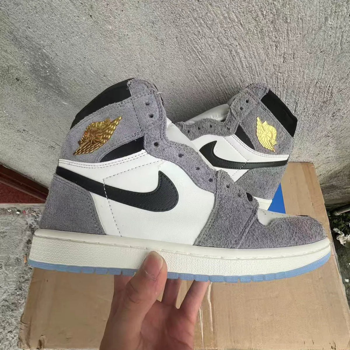 AJ 1 Retro High OG "All-Star" Shoes Sneakers – nk0005256 image 7