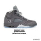 AJ 5 Wolf Grey (2026) Shoes Sneakers - nk0004821 image