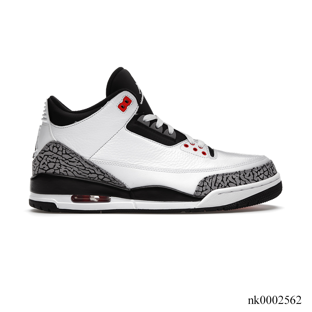 AJ 3 Retro Infrared 23 Shoes Sneakers - nk0002562 image
