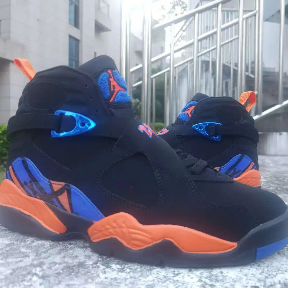 AJ 8 Retro Knicks Shoes Sneakers – nk0005617 image 5