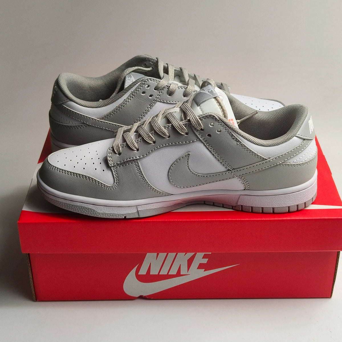 Dunk Low Grey Fog Shoes Sneakers - nk0004858 image 8