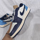 AJ 1 Low OG Obsidian Shoes Sneakers - nk0004194 image 6
