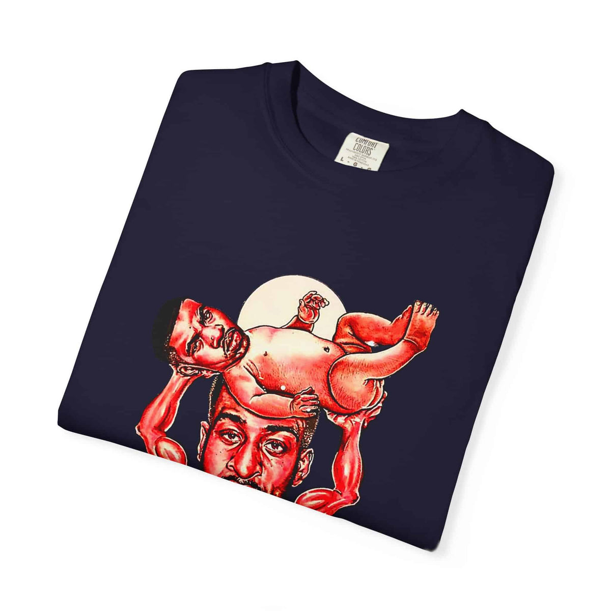 Nas The Last Word Unisex Garment-Dyed T-shirt image 46