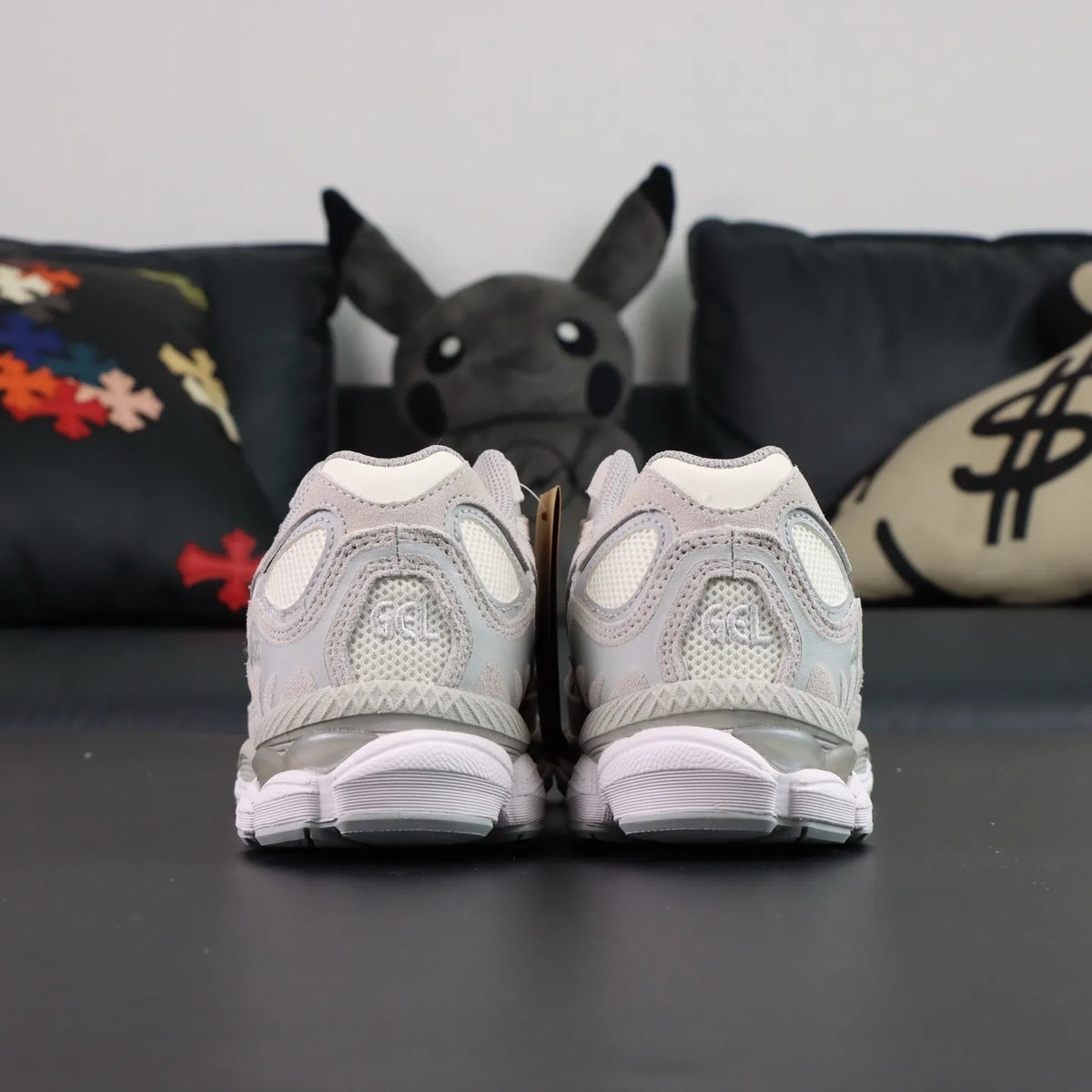 AS Gel NYC Cream Cloud Grey Shoes Sneakers - as0000004 image 5