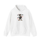 Boy Skeleton Halloween Hooded Sweatshirt image 0
