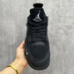 Nigel Sylvester x AJ 4 Black By Black Shoes Sneakers - nk0004380 image 4