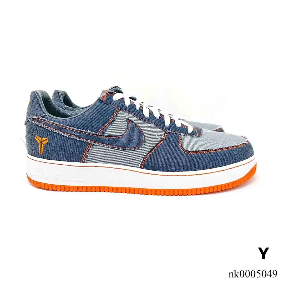 Kobe Bryant x AF 1 Low Protro Denim Shoes Sneakers - nk0005049 image
