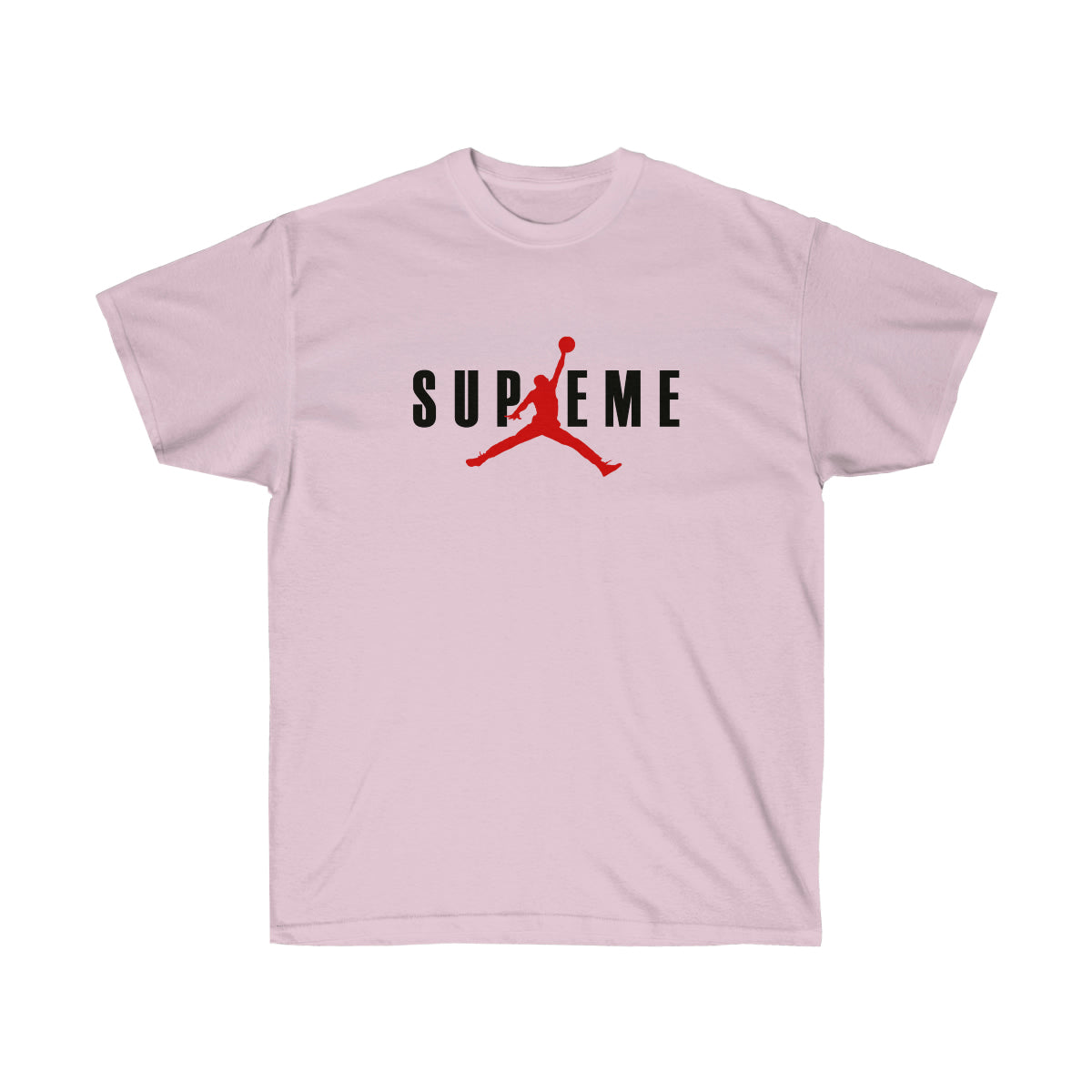 Supreme Men T-Shirt - Light Pink, 2XL image