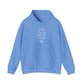 Kiki Loves Me Unisex Heavy Blend™ Hooded Sweatshirt - 2XL, Carolina Blue image