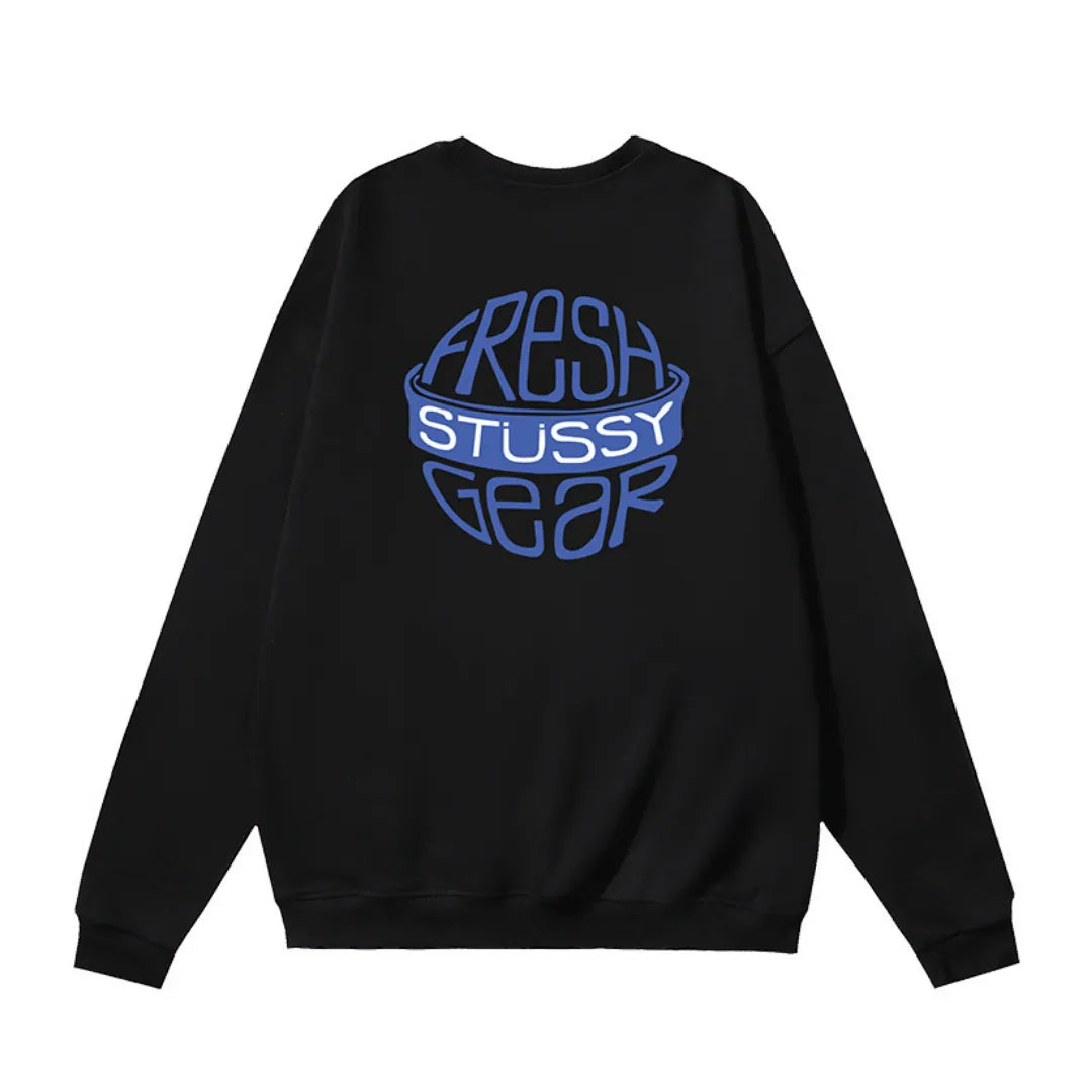 Stussy Graphic Print Sweater - SS0013 image 1